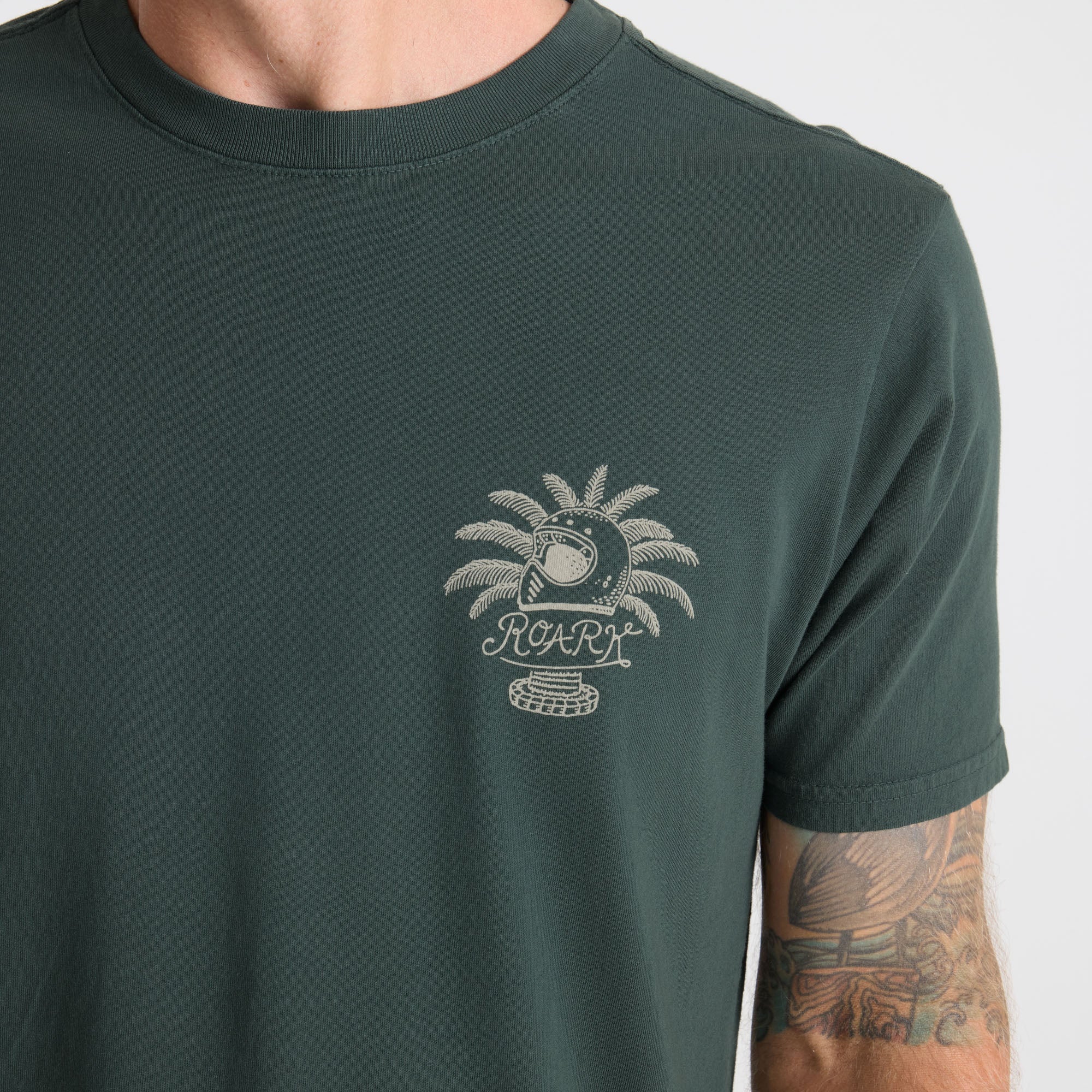 Moto Premium-T-Shirt - Dark Forest