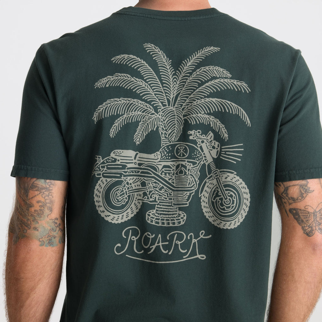 Moto Premium-T-Shirt - Dark Forest
