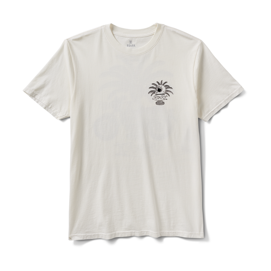 Moto Premium-T-Shirt - Cremeweiß