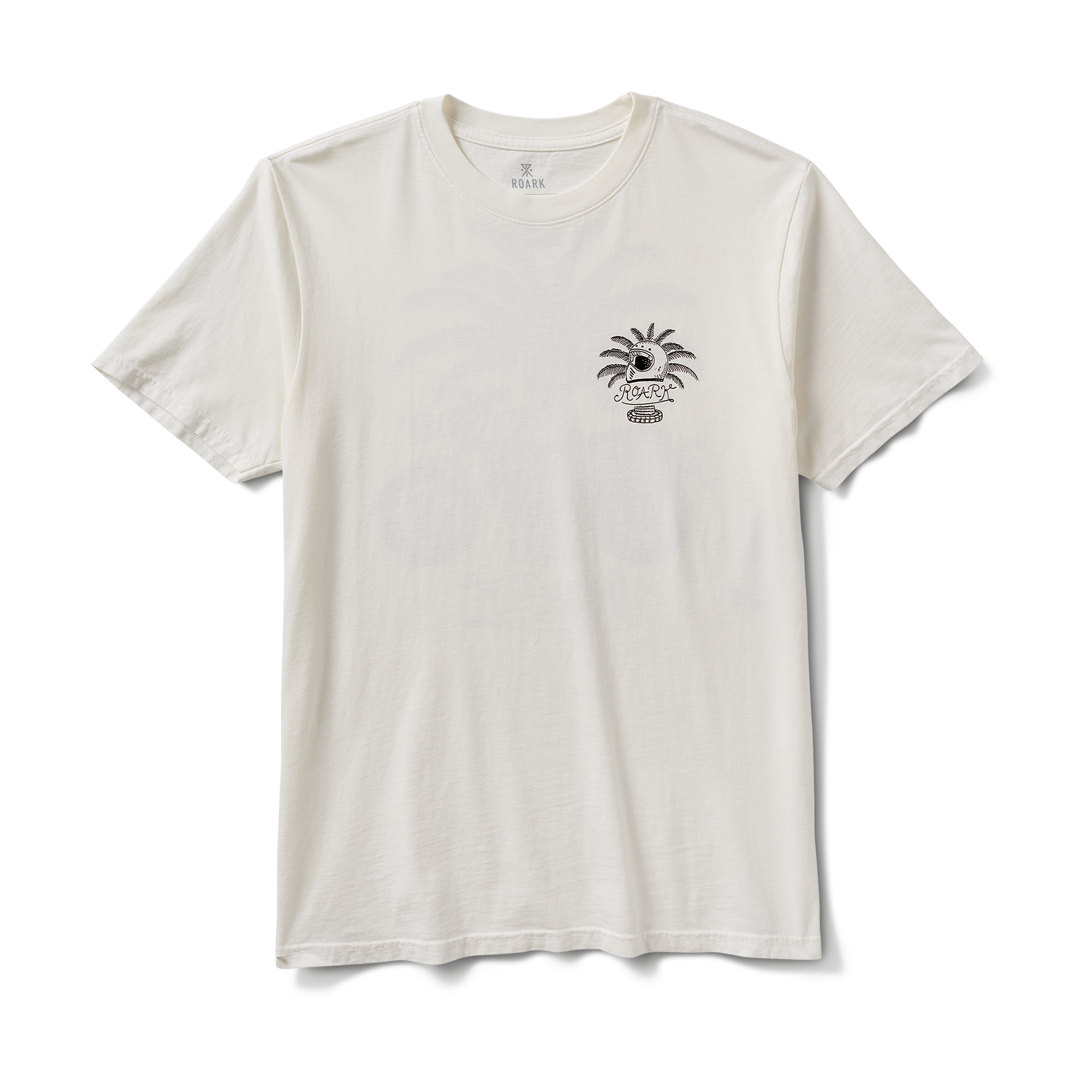 Moto Premium-T-Shirt - Cremeweiß