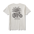 Moto Premium-T-Shirt - Cremeweiß