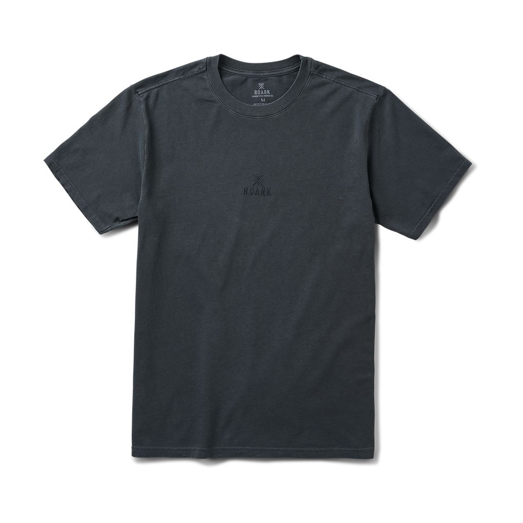 Safecamp Stickerei Premium-T-Shirt - Holzkohle