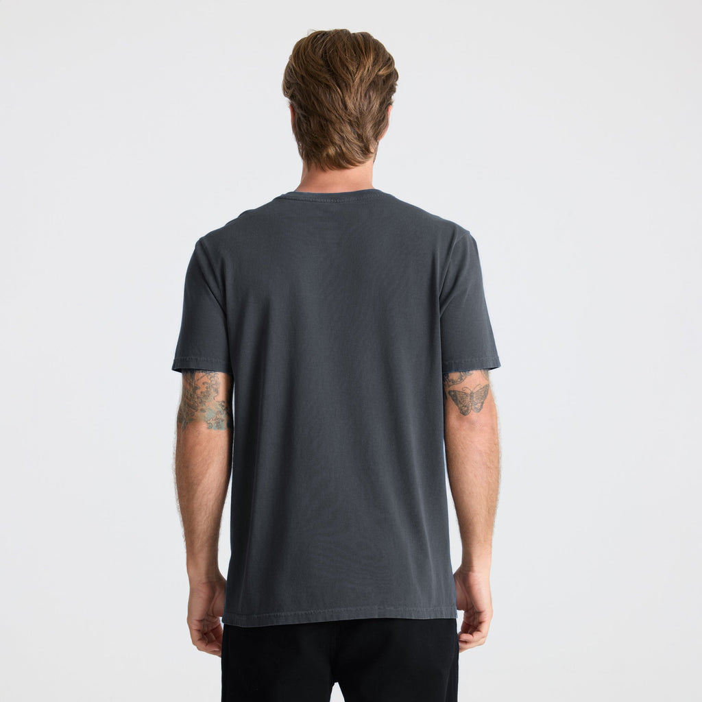 Safecamp Stickerei Premium-T-Shirt - Holzkohle