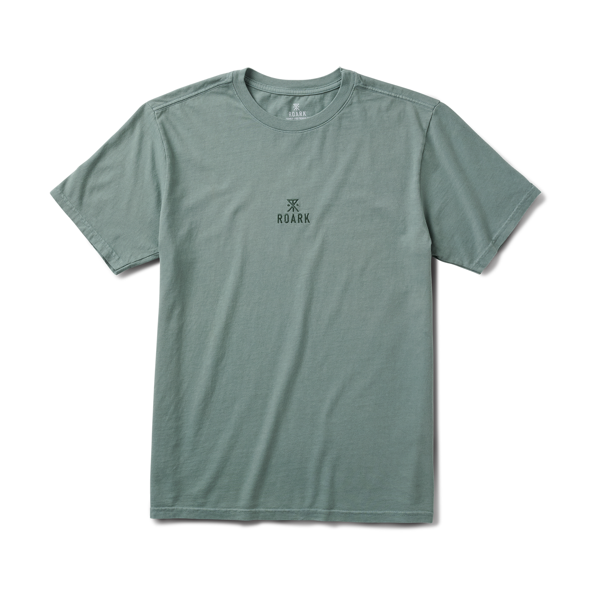 Safecamp Stickerei Premium-T-Shirt - Dusty Grün