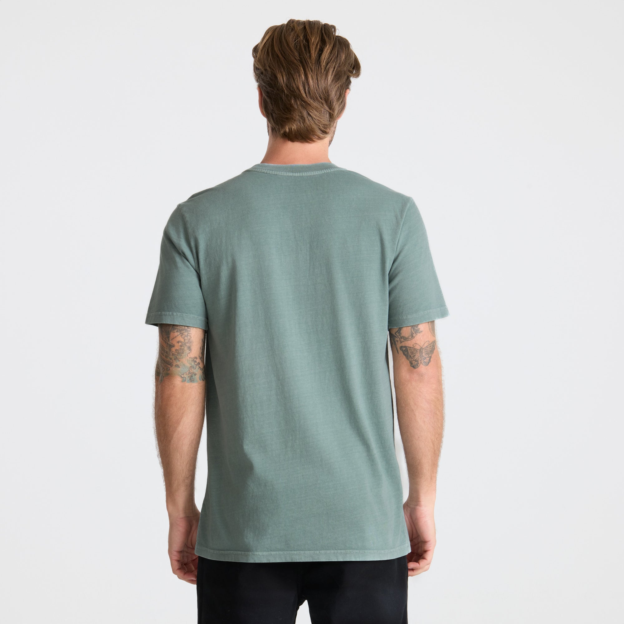 Safecamp Stickerei Premium-T-Shirt - Dusty Grün