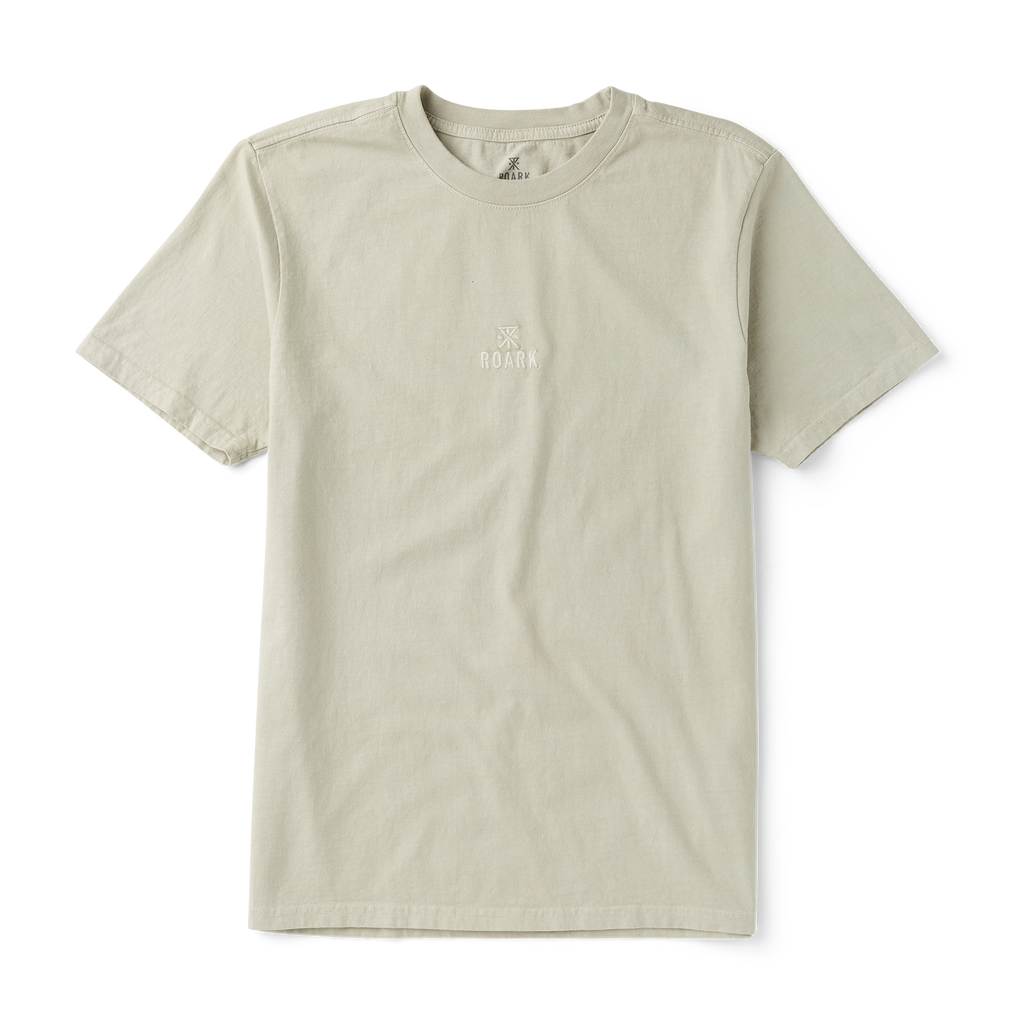 Safecamp Stickerei Premium-T-Shirt - Fossil