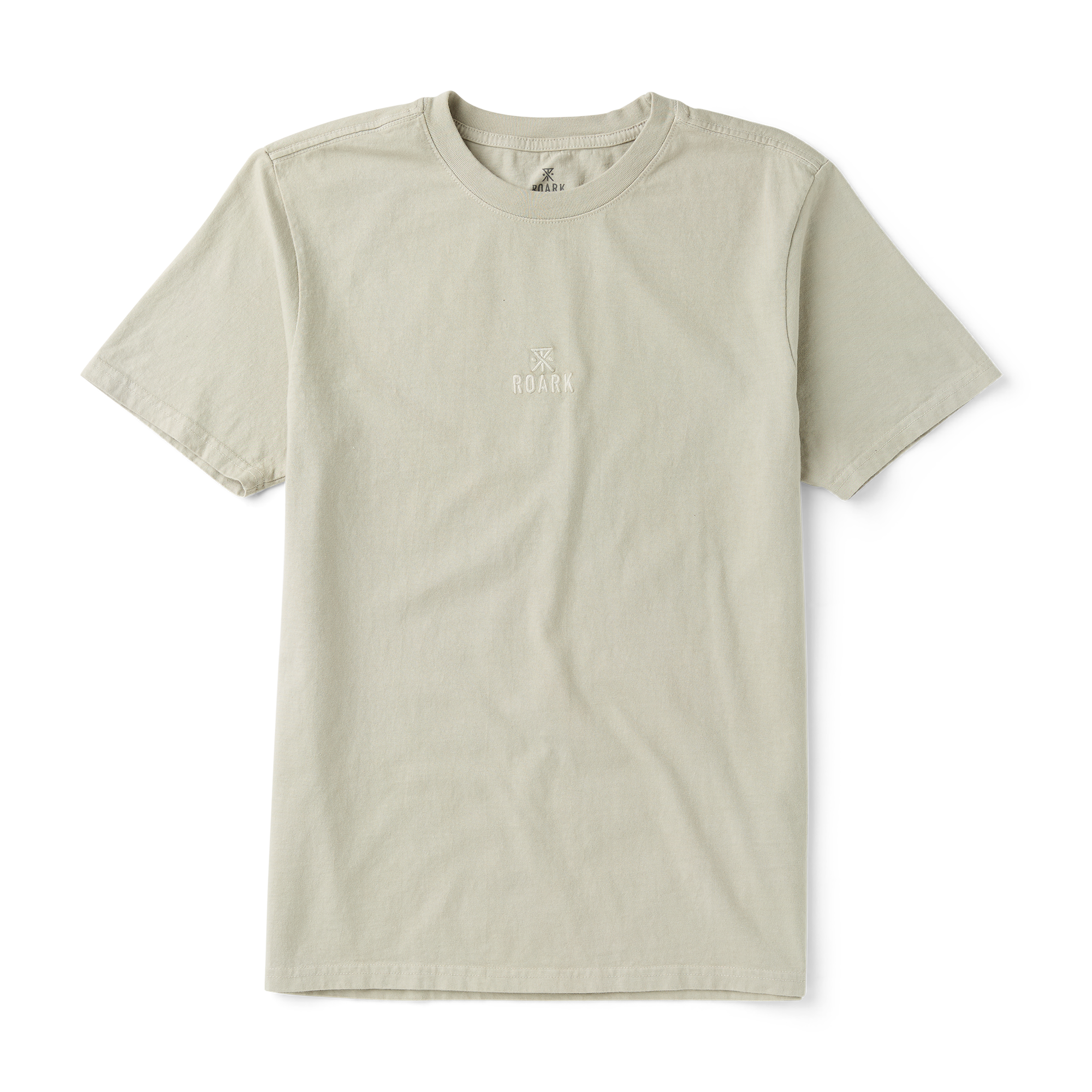 Safecamp Stickerei Premium-T-Shirt - Fossil