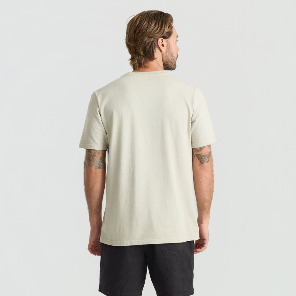 Safecamp Stickerei Premium-T-Shirt - Fossil