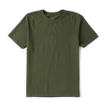 Safecamp Stickerei Premium-T-Shirt - Militär