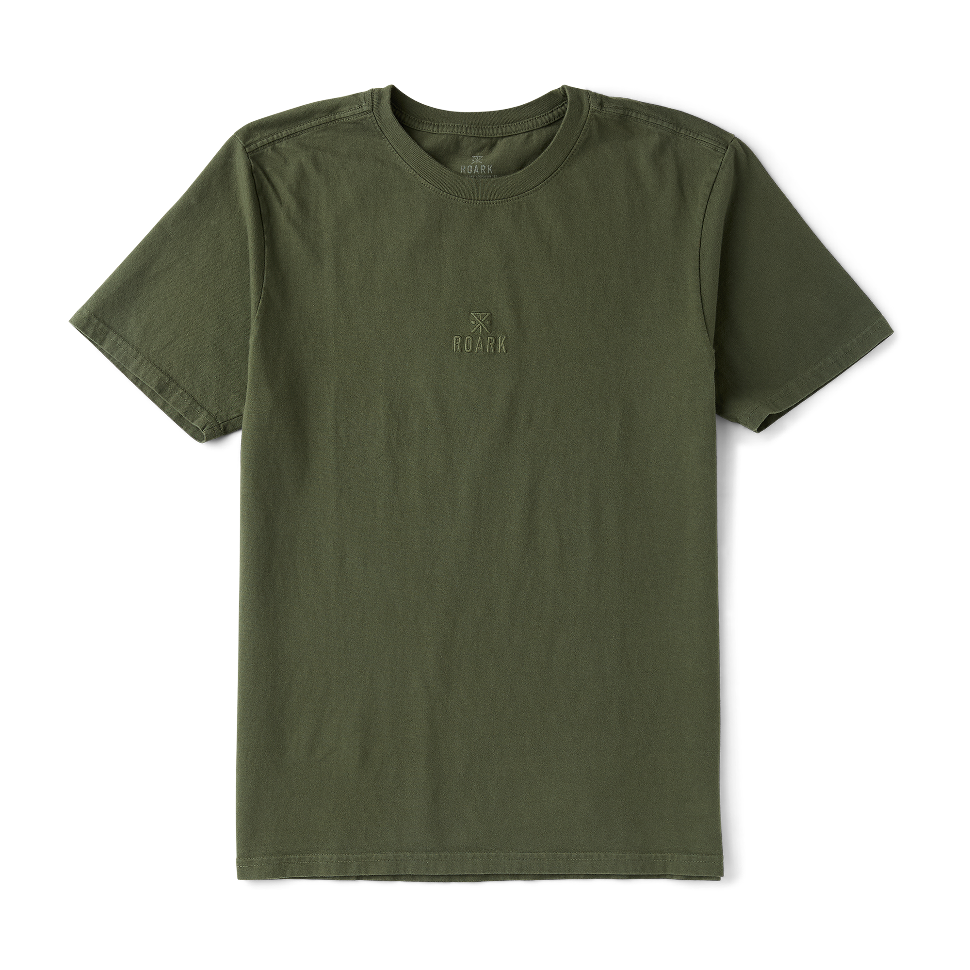 Safecamp Stickerei Premium-T-Shirt - Militär