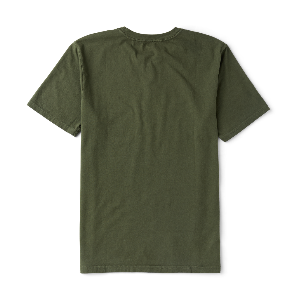 Safecamp Stickerei Premium-T-Shirt - Militär