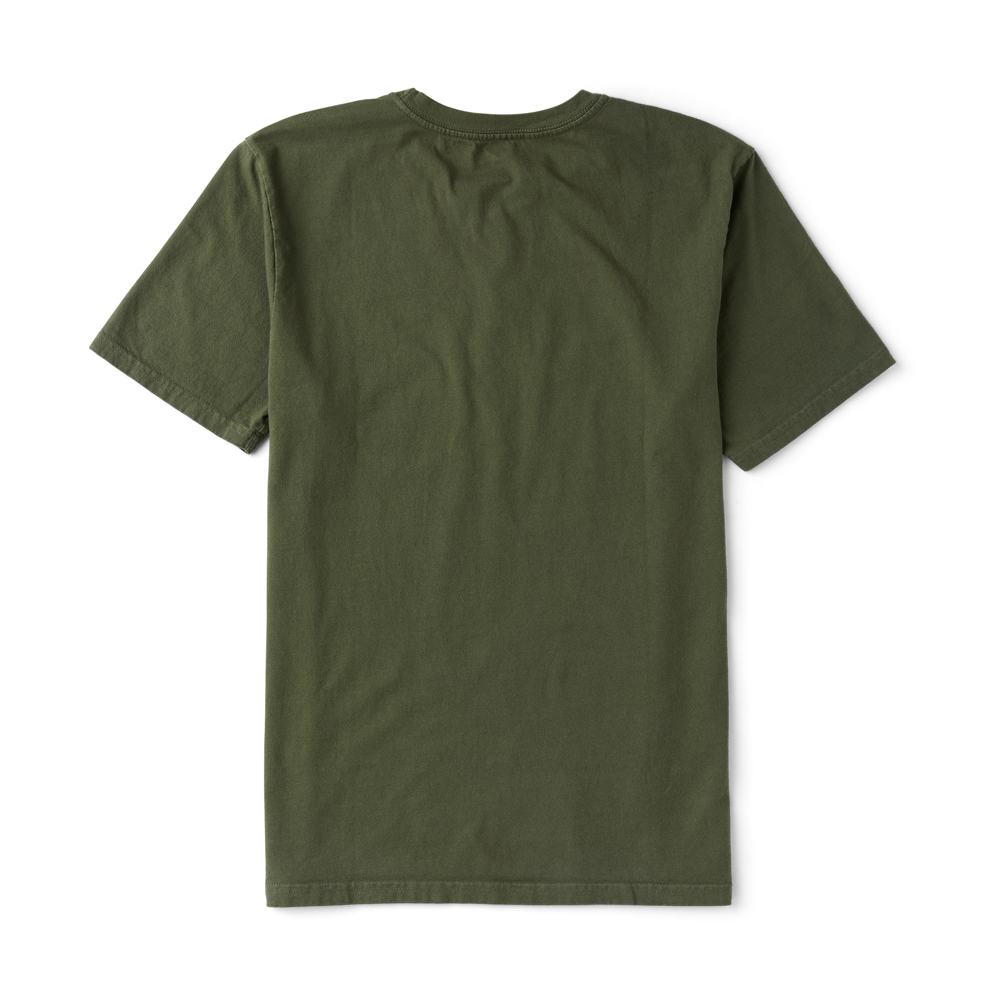 Safecamp Stickerei Premium-T-Shirt - Militär