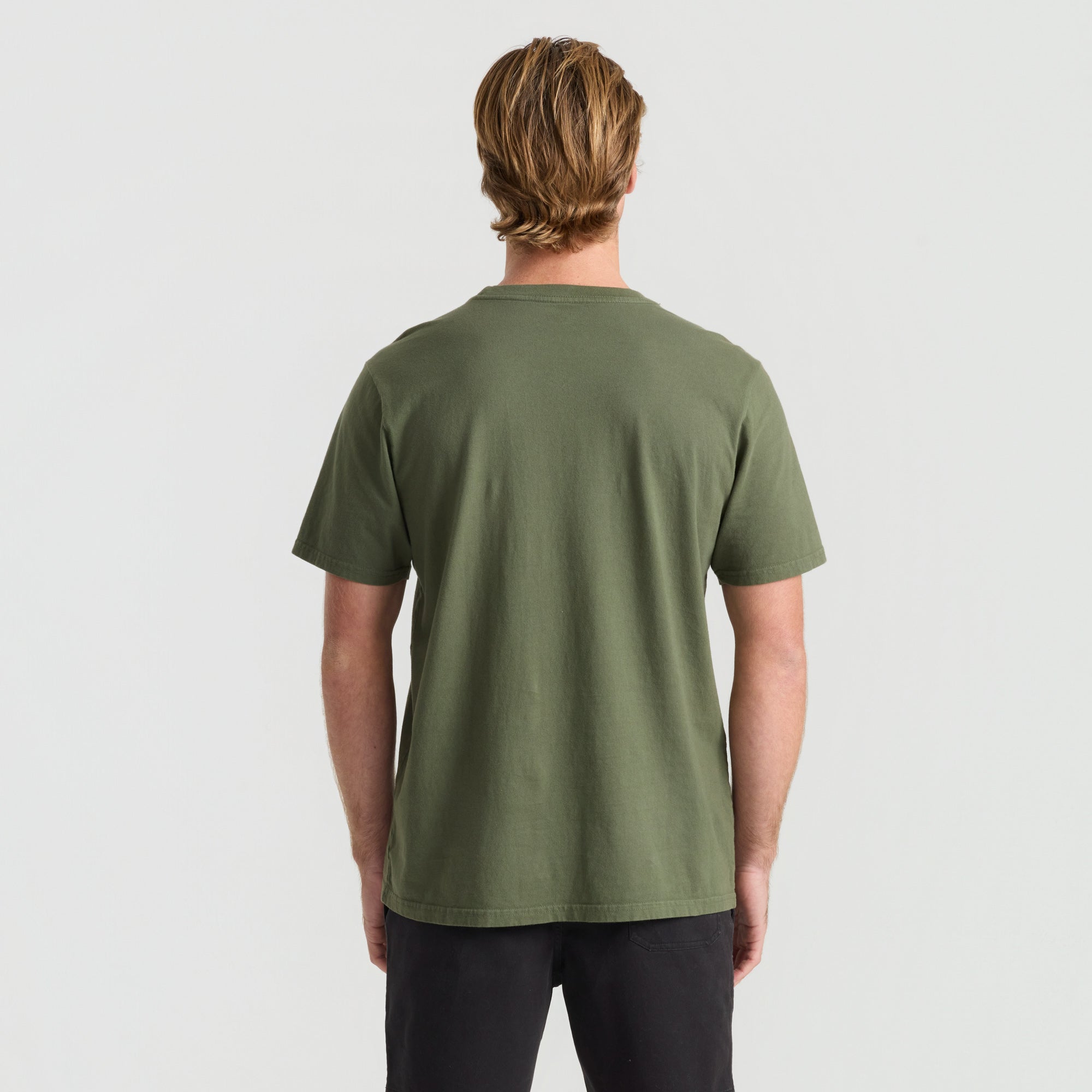 Safecamp Stickerei Premium-T-Shirt - Militär