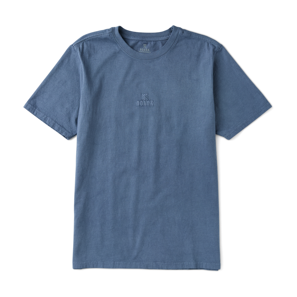 Safecamp Stickerei Premium-T-Shirt - Neptun