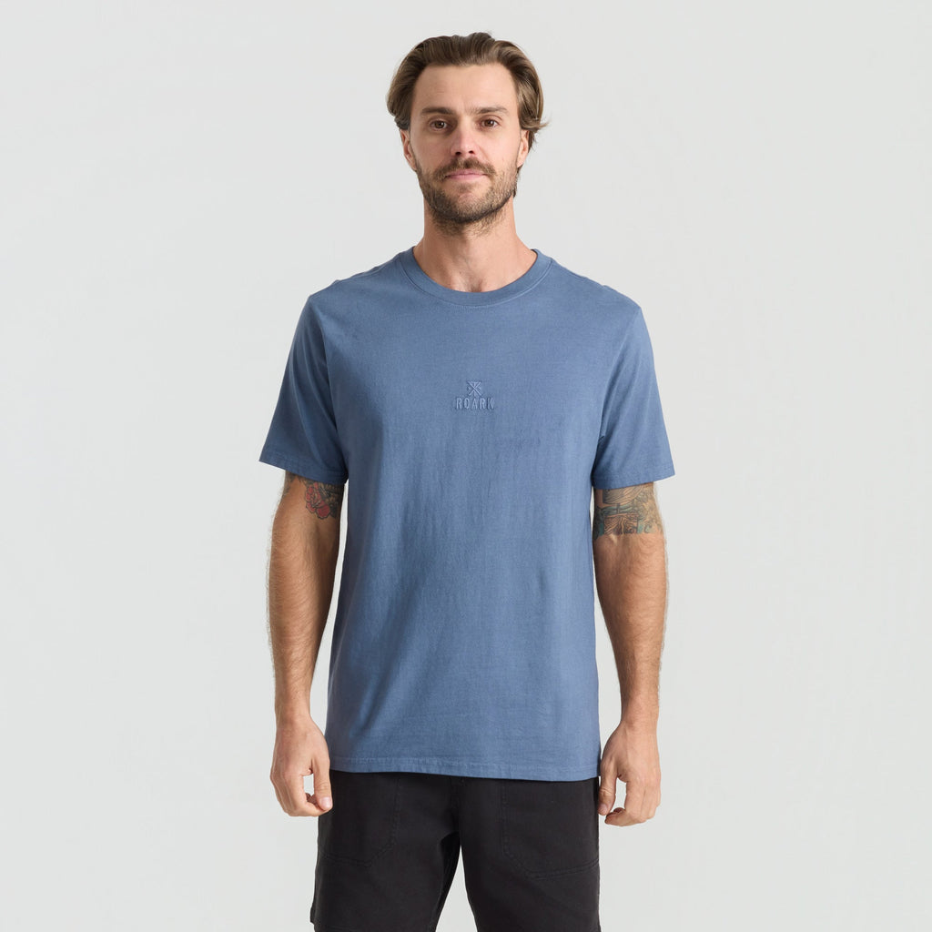 Safecamp Stickerei Premium-T-Shirt - Neptun