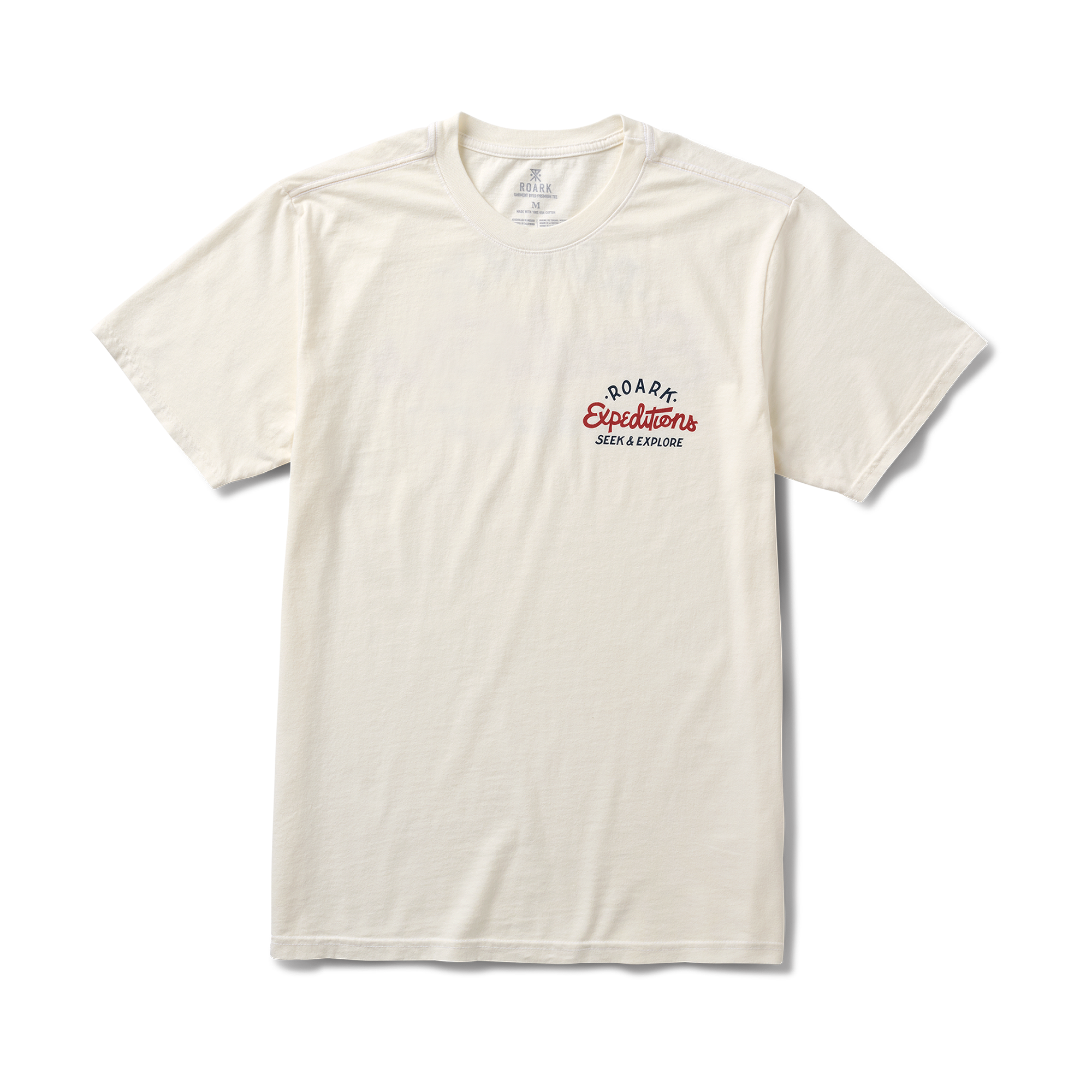 Sign Writer Premium-T-Shirt - Cremeweiß