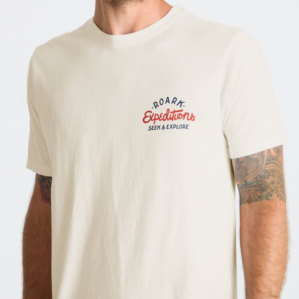 Sign Writer Premium-T-Shirt - Cremeweiß