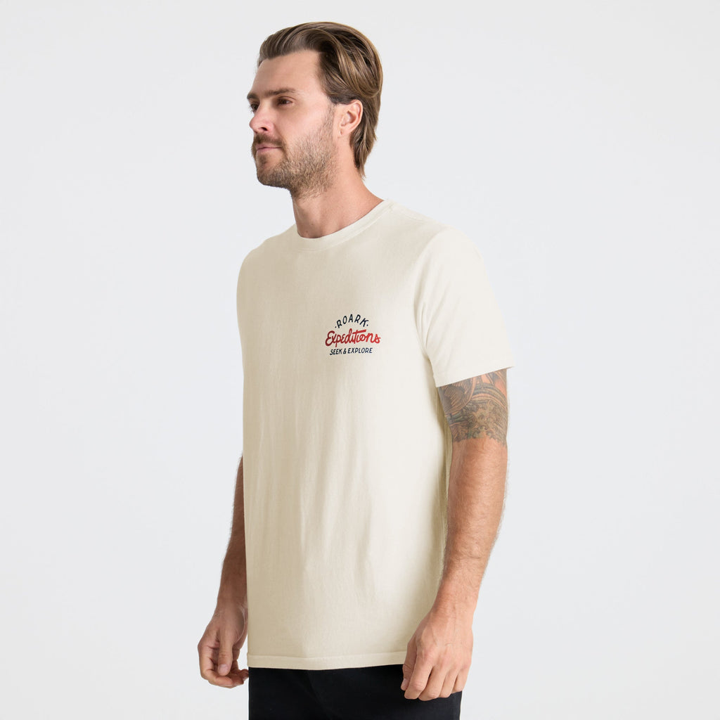Sign Writer Premium-T-Shirt - Cremeweiß