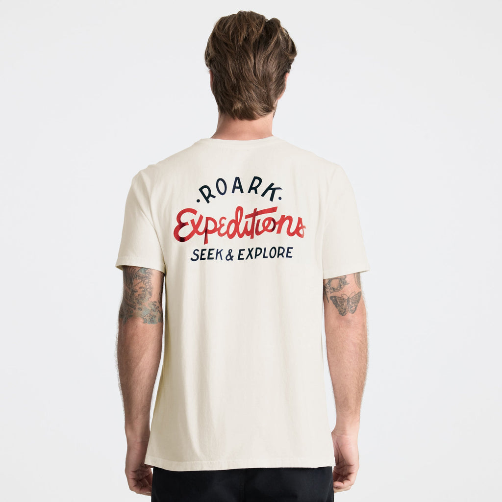 Sign Writer Premium-T-Shirt - Cremeweiß