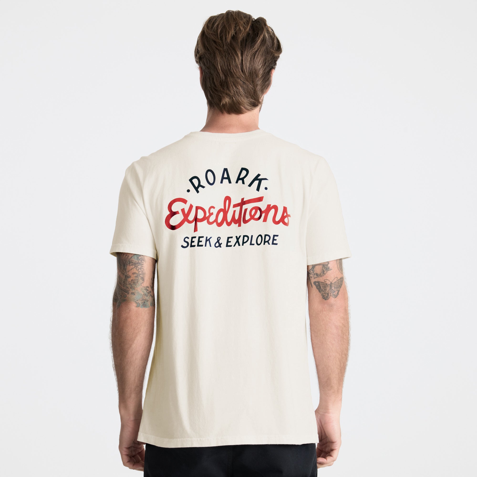 Sign Writer Premium-T-Shirt - Cremeweiß