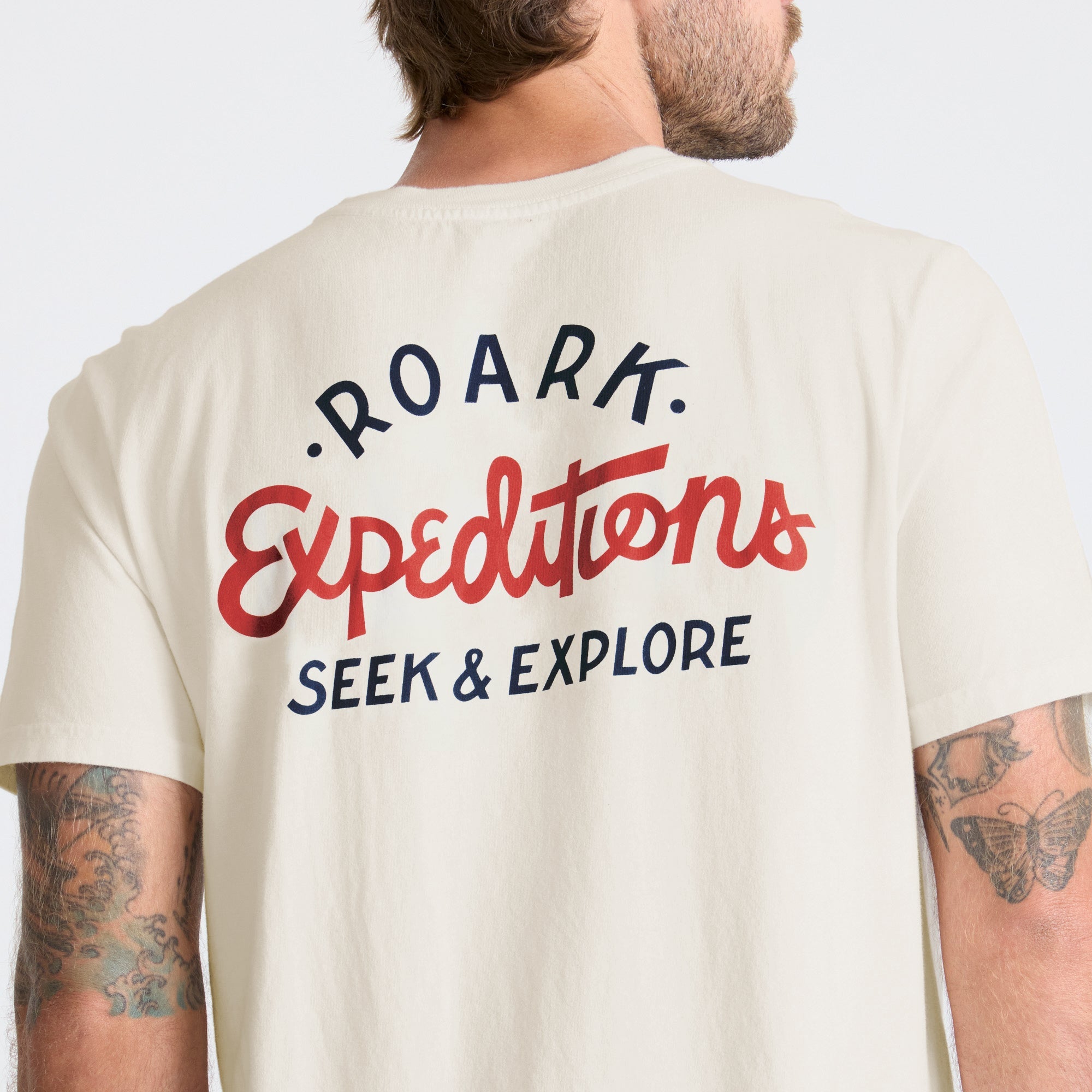 Sign Writer Premium-T-Shirt - Cremeweiß