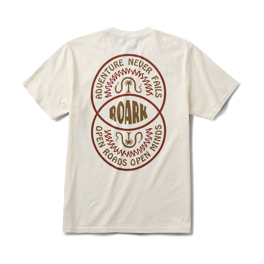 Palm Snake Premium-T-Shirt - Cremeweiß