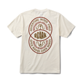 Palm Snake Premium-T-Shirt - Cremeweiß