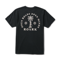 Palma Chilena Premium-T-Shirt - Schwarz