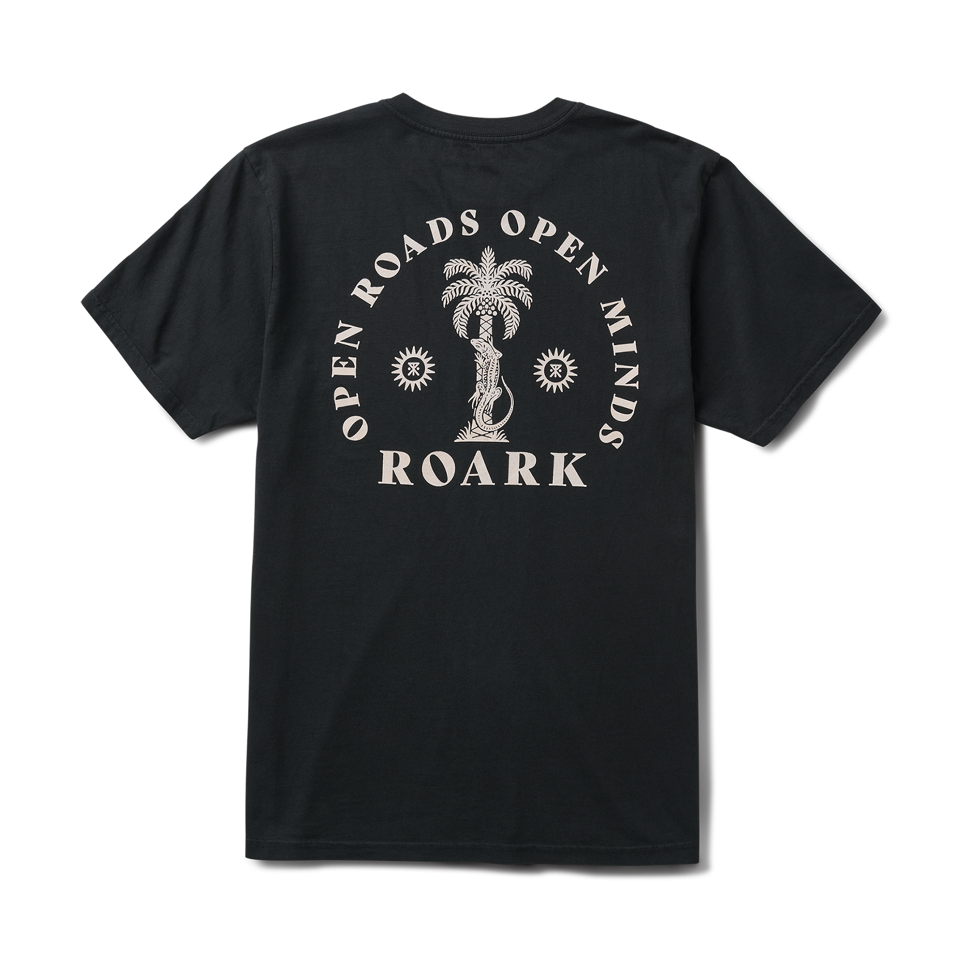 Palma Chilena Premium-T-Shirt - Schwarz
