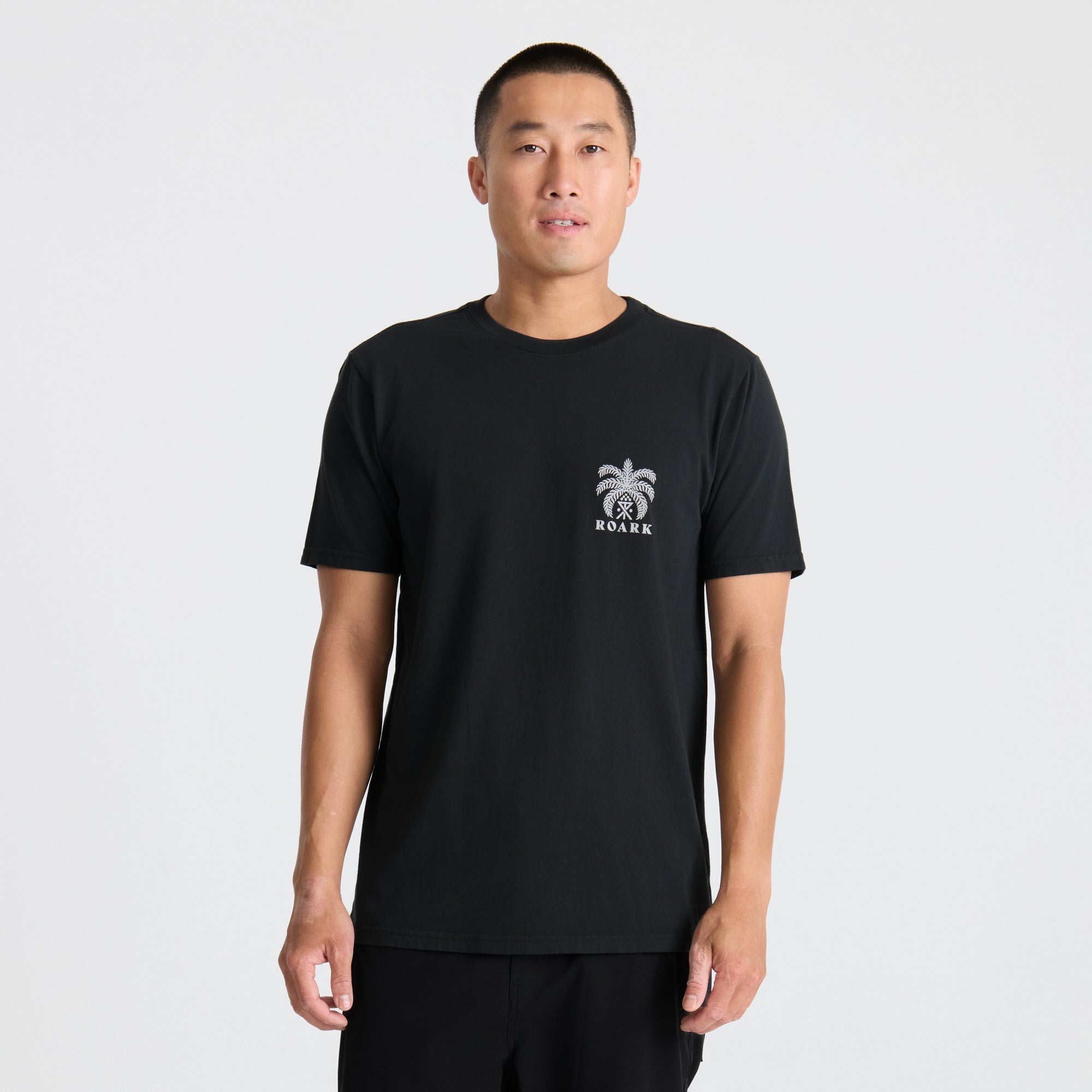 Palma Chilena Premium-T-Shirt - Schwarz