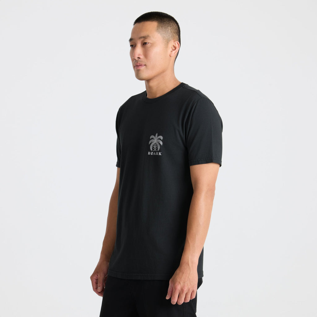 Palma Chilena Premium-T-Shirt - Schwarz
