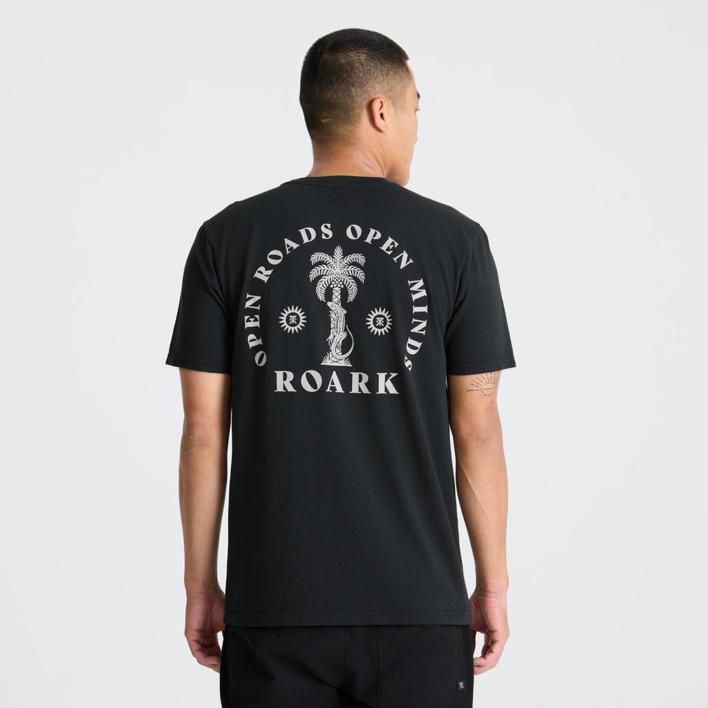 Palma Chilena Premium-T-Shirt - Schwarz