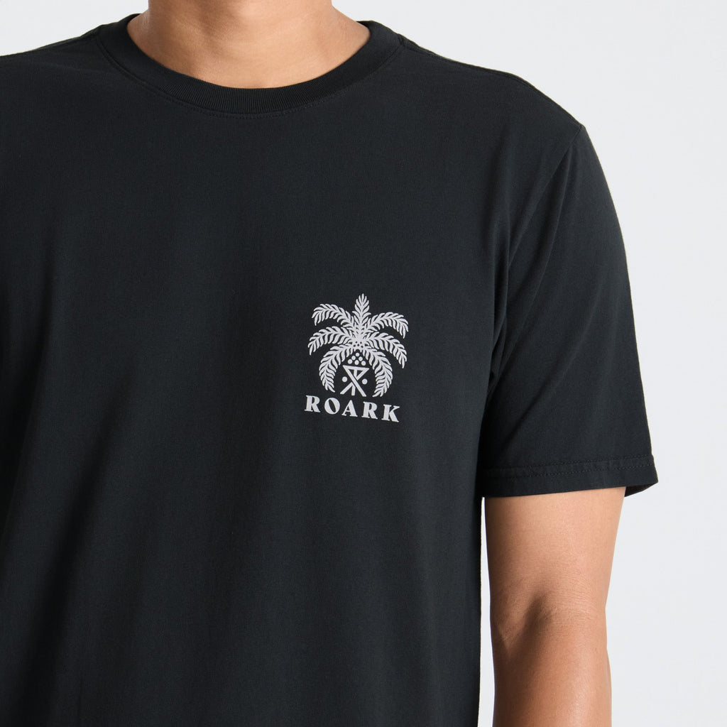 Palma Chilena Premium-T-Shirt - Schwarz