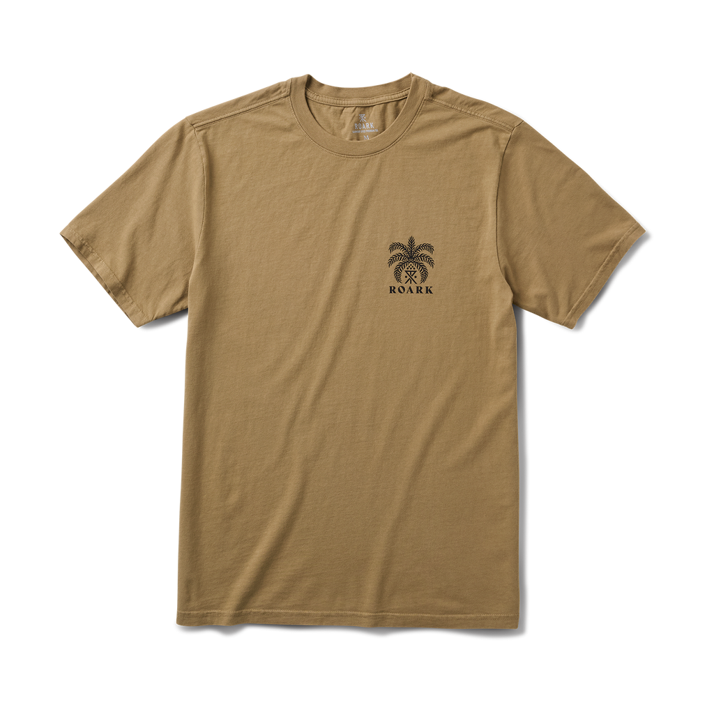 Palma Chilena Premium-T-Shirt — Khaki