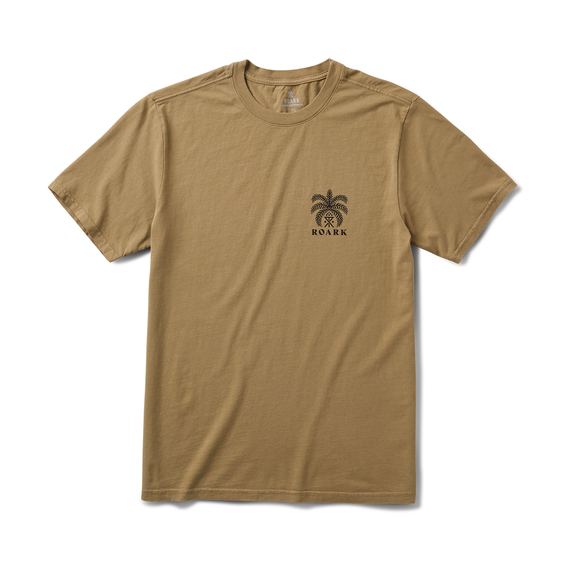 Palma Chilena Premium-T-Shirt — Khaki