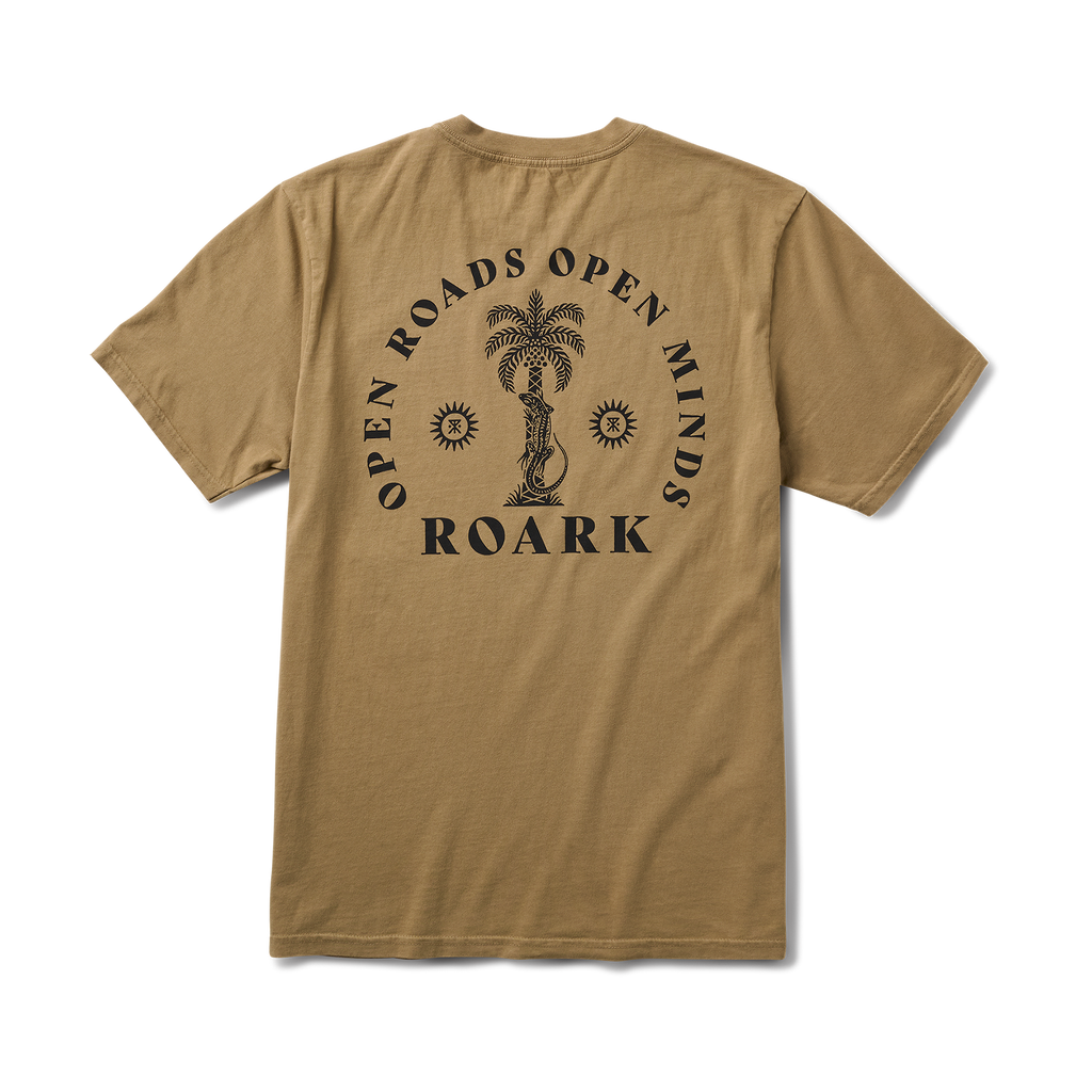 Palma Chilena Premium-T-Shirt — Khaki