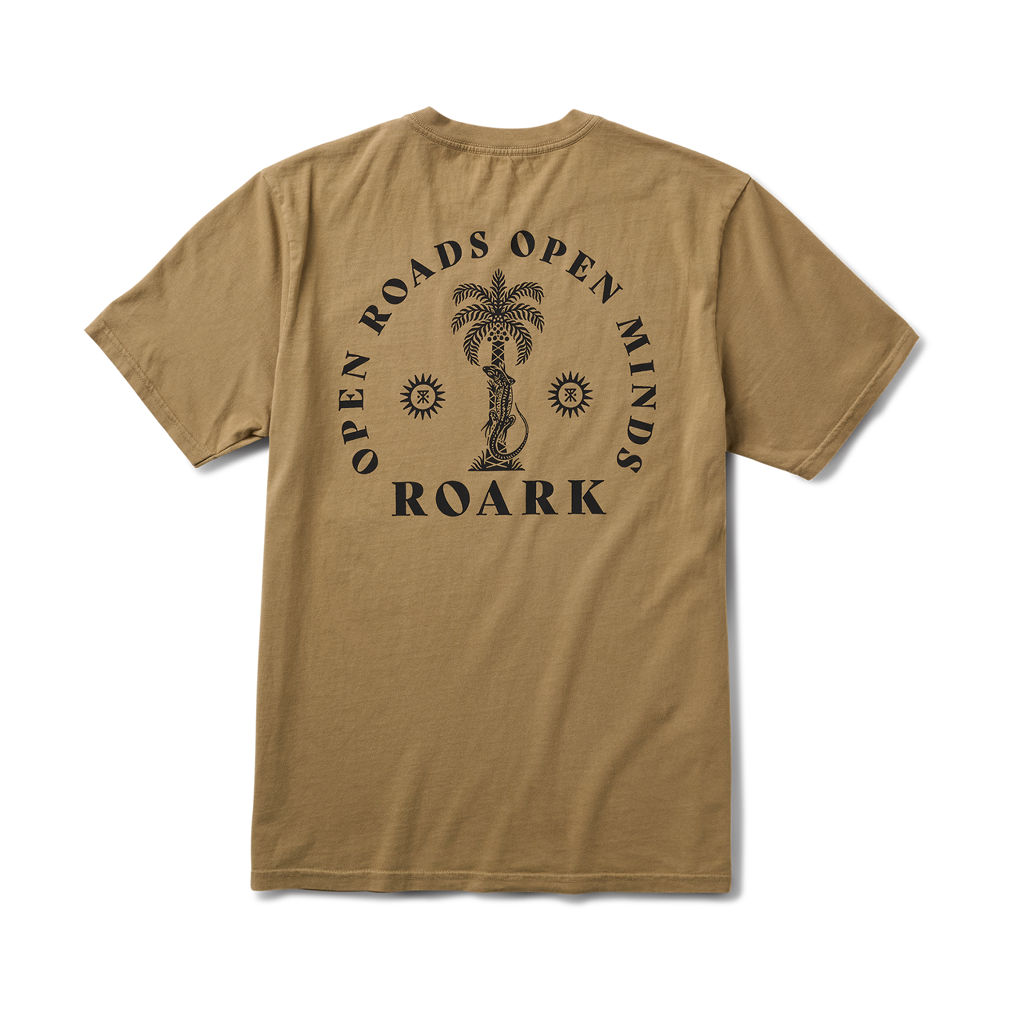 Palma Chilena Premium-T-Shirt — Khaki