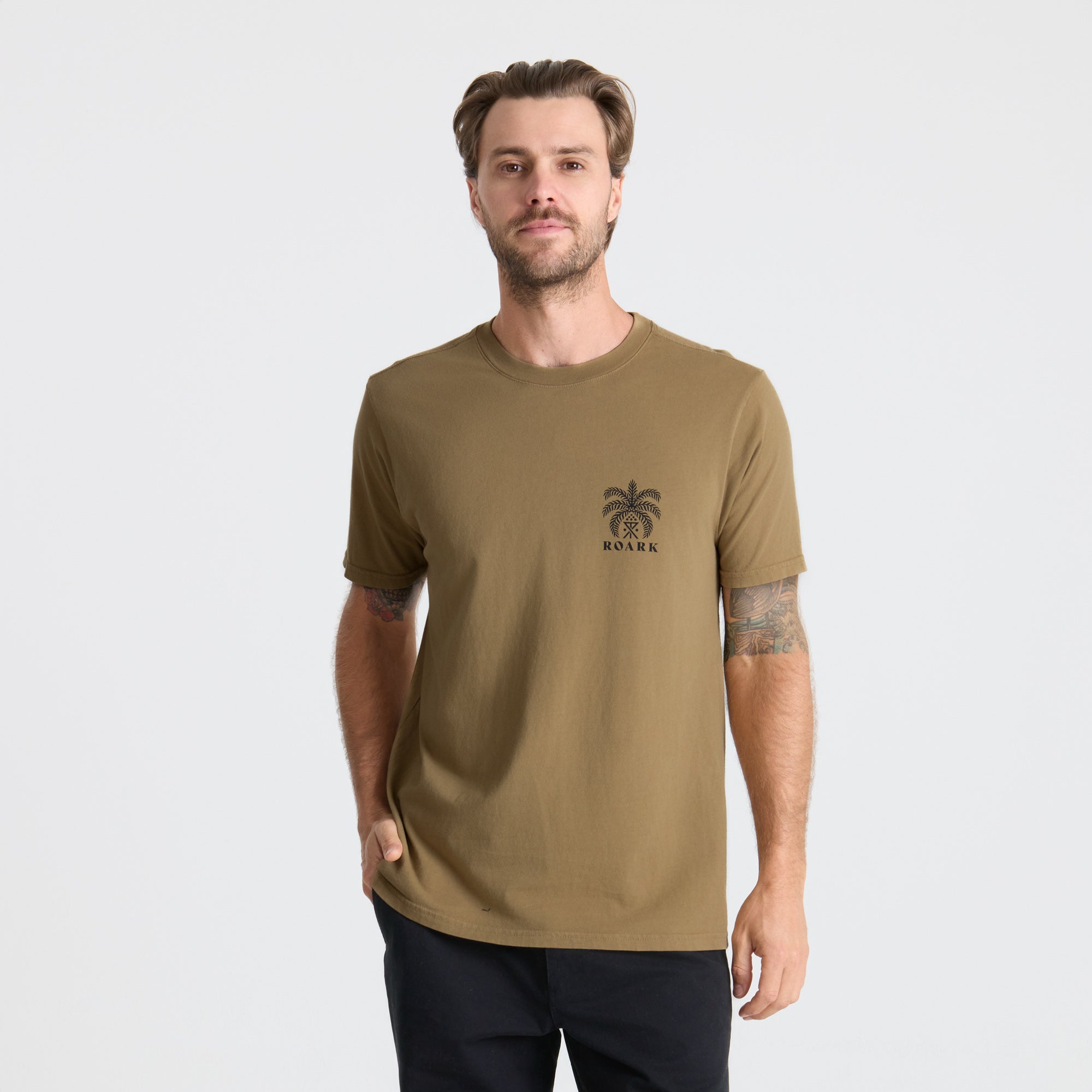 Palma Chilena Premium-T-Shirt — Khaki