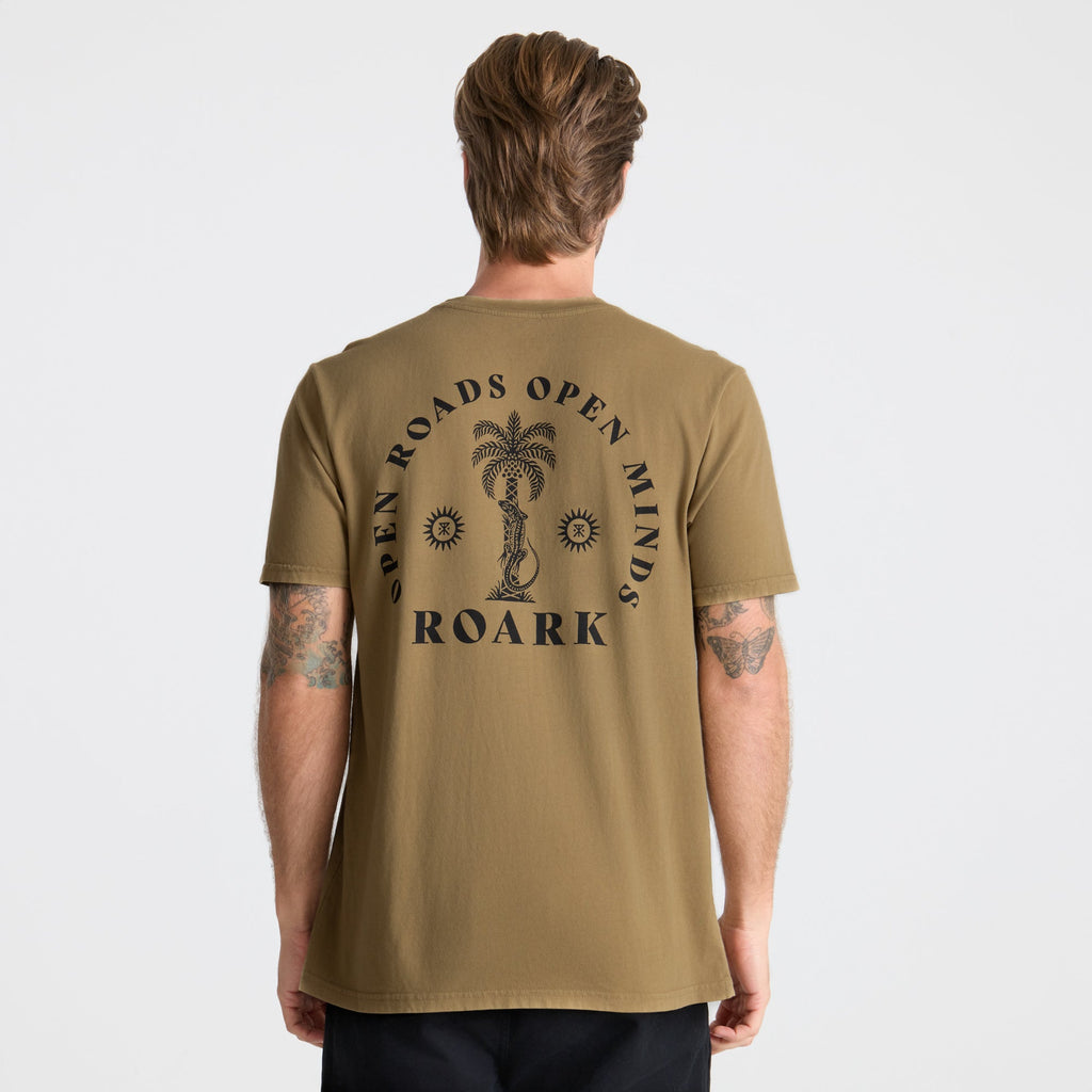 Palma Chilena Premium-T-Shirt — Khaki