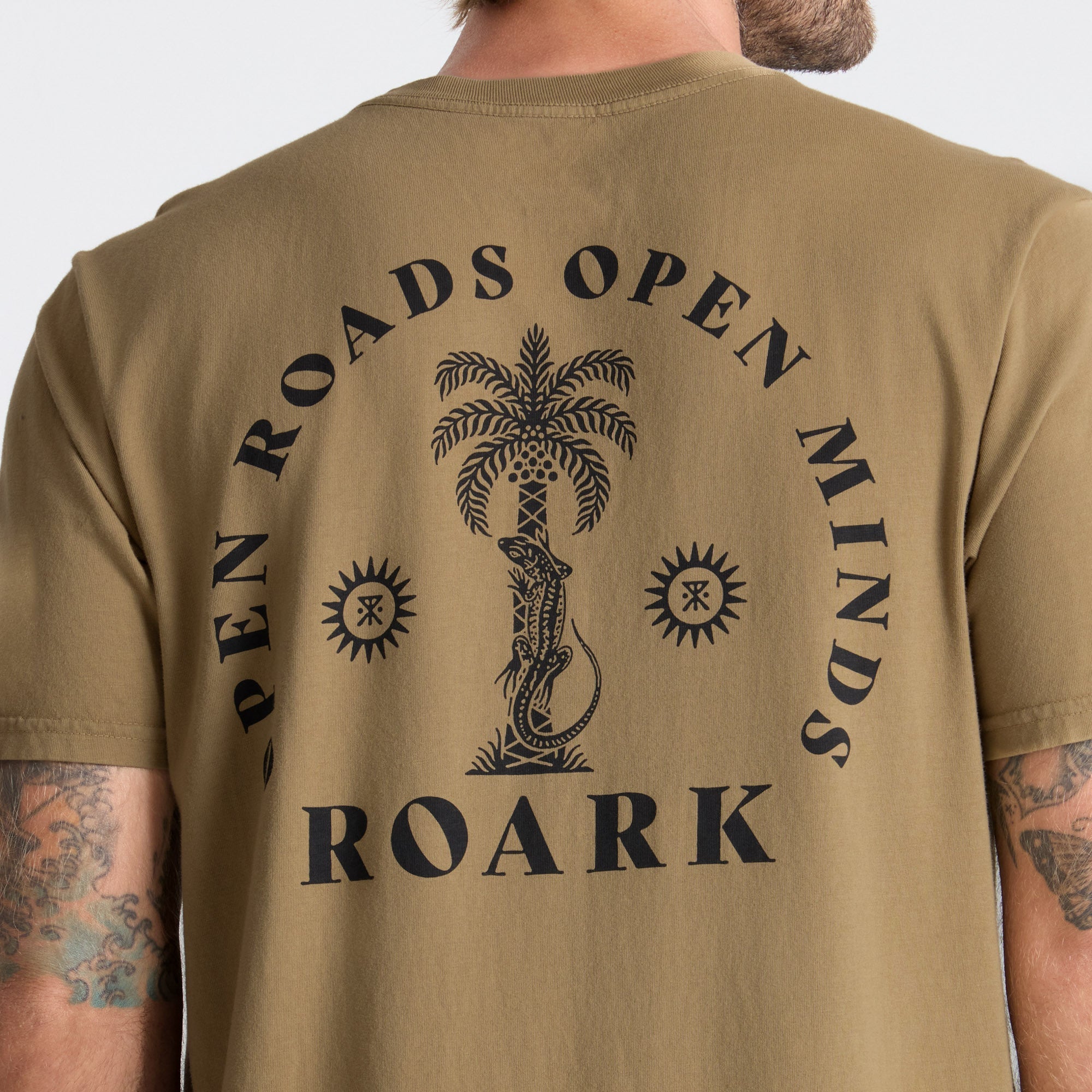 Palma Chilena Premium-T-Shirt — Khaki