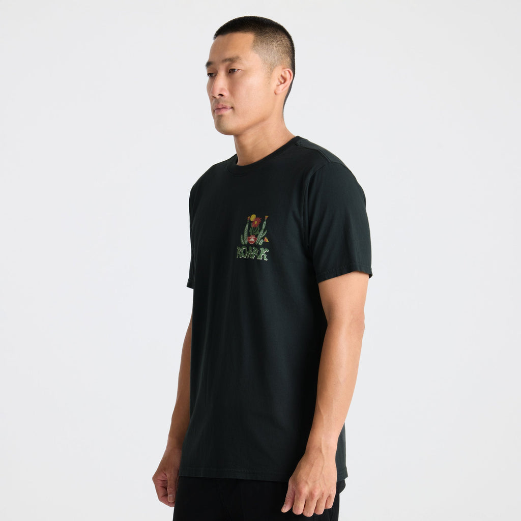 Cactus Garden Premium-T-Shirt - Schwarz