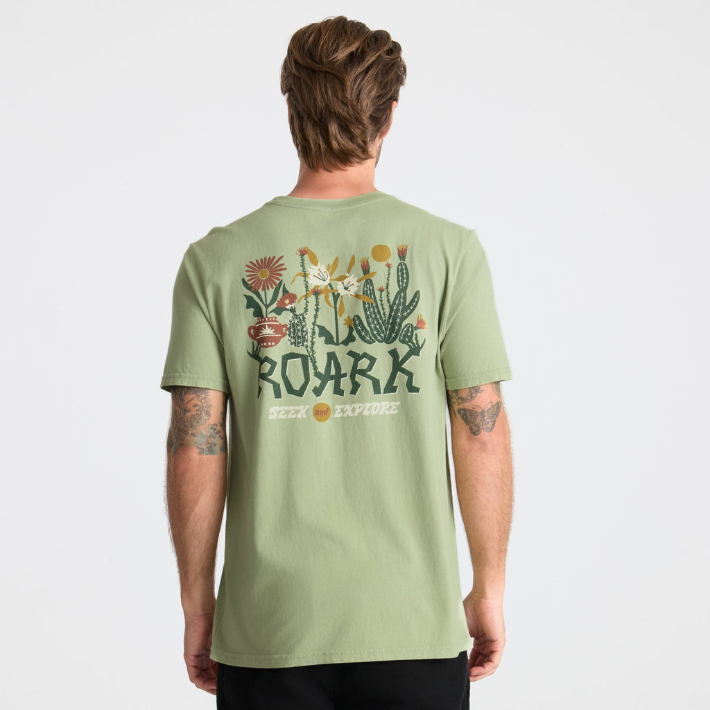 Cactus Garden Premium-T-Shirt - Seafoam
