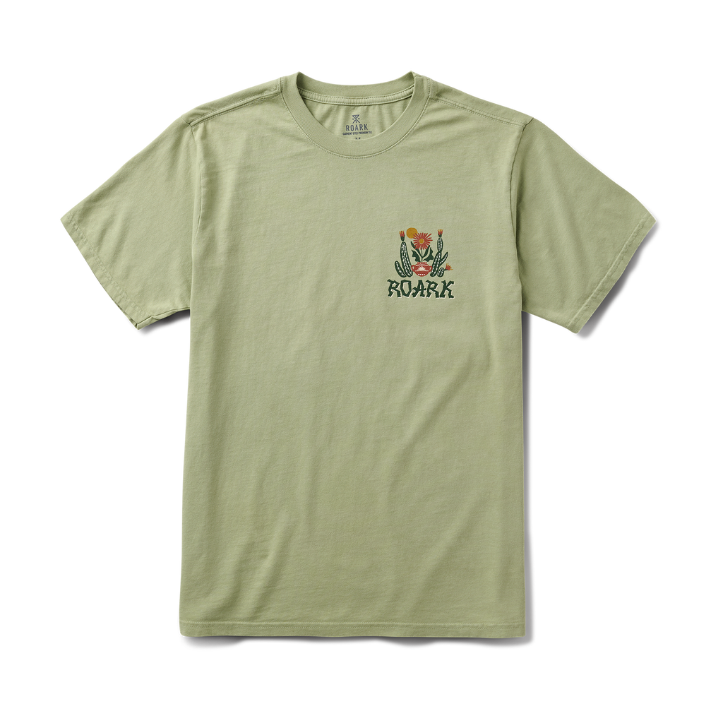 Cactus Garden Premium-T-Shirt - Seafoam