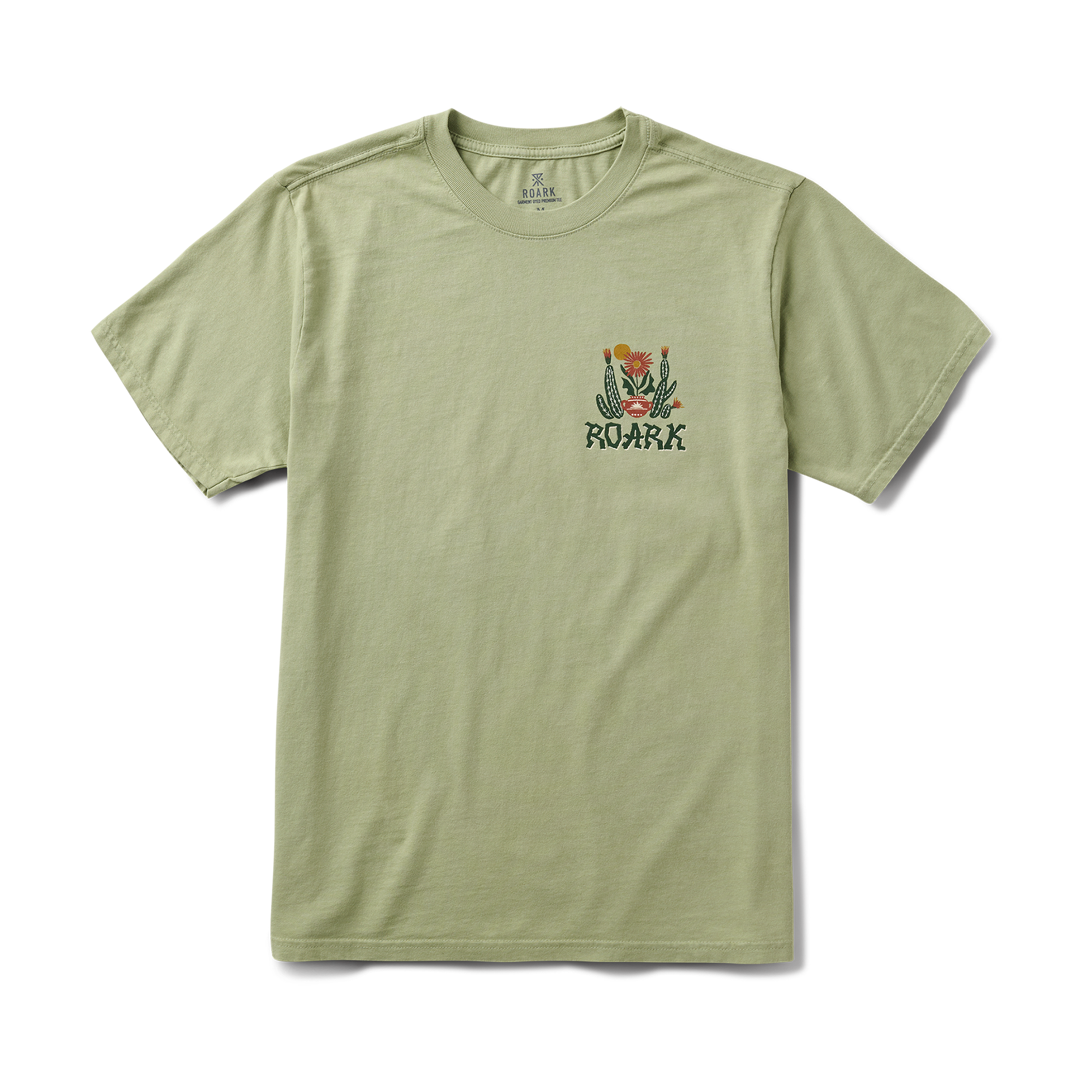 Cactus Garden Premium-T-Shirt - Seafoam