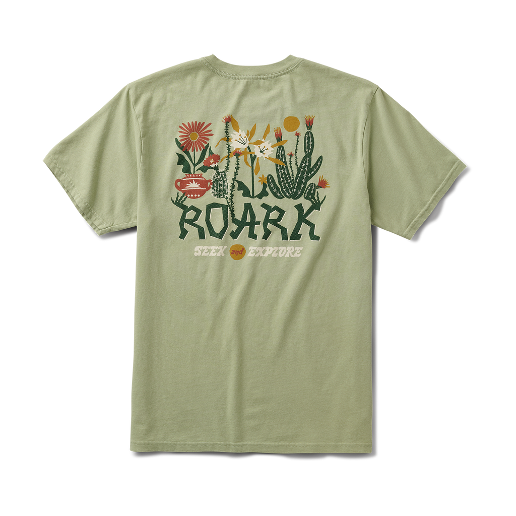 Cactus Garden Premium-T-Shirt - Seafoam
