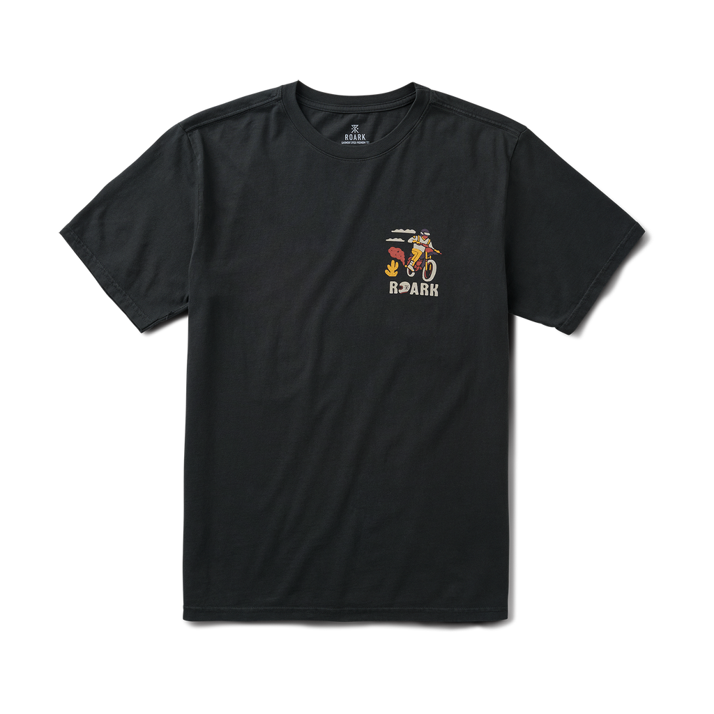 Atacame Guideworks Premium-T-Shirt - Schwarz