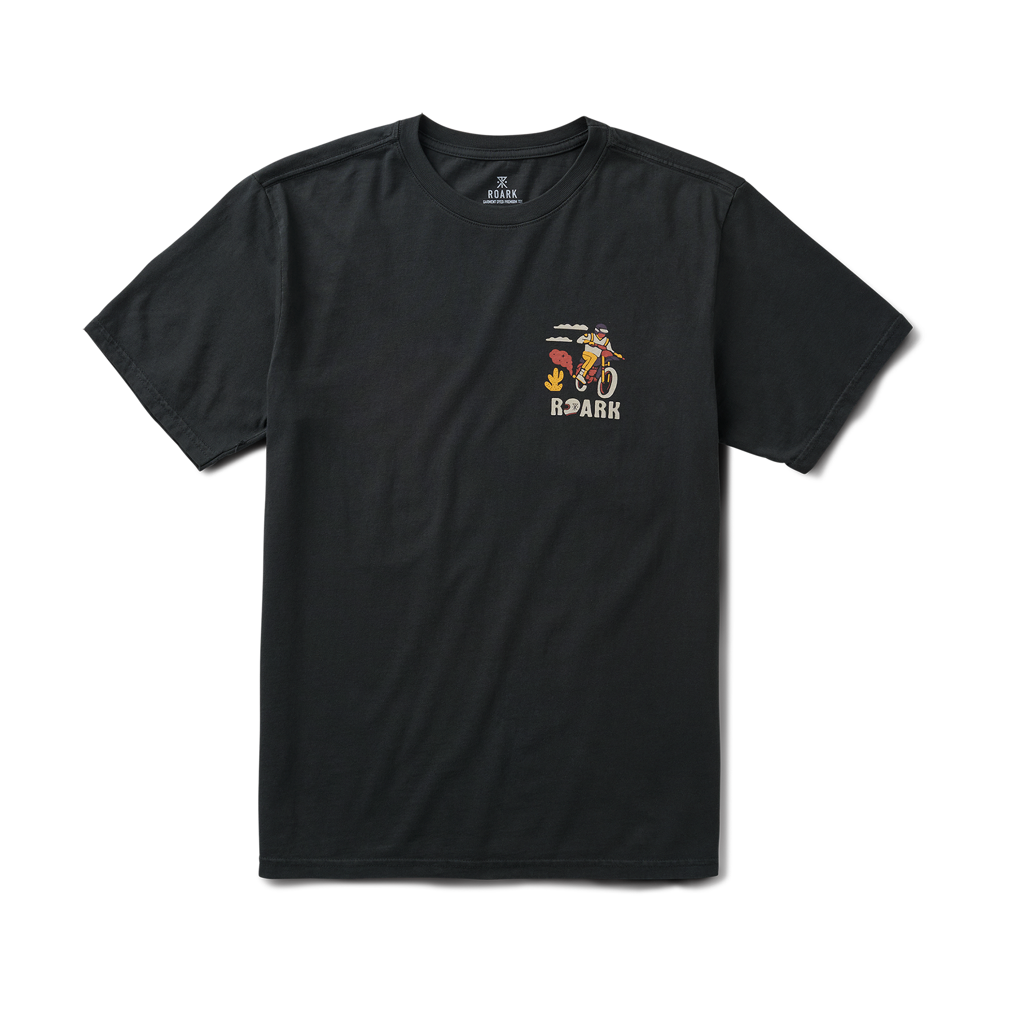 Atacame Guideworks Premium-T-Shirt - Schwarz