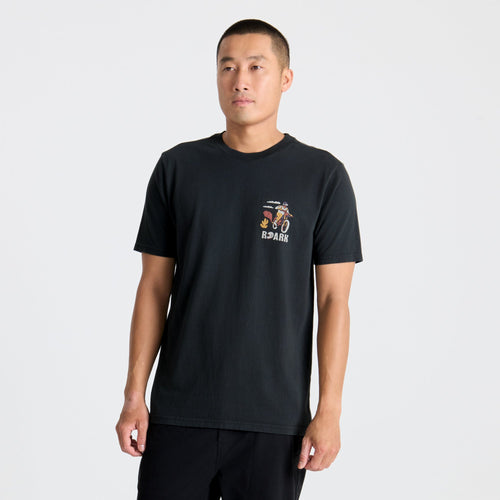 Atacame Guideworks Premium-T-Shirt - Schwarz
