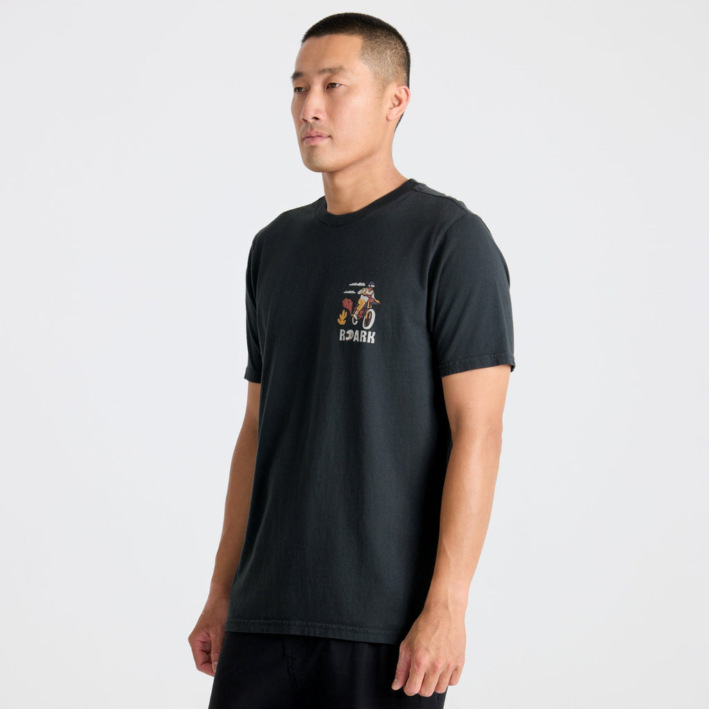 Atacame Guideworks Premium-T-Shirt - Schwarz
