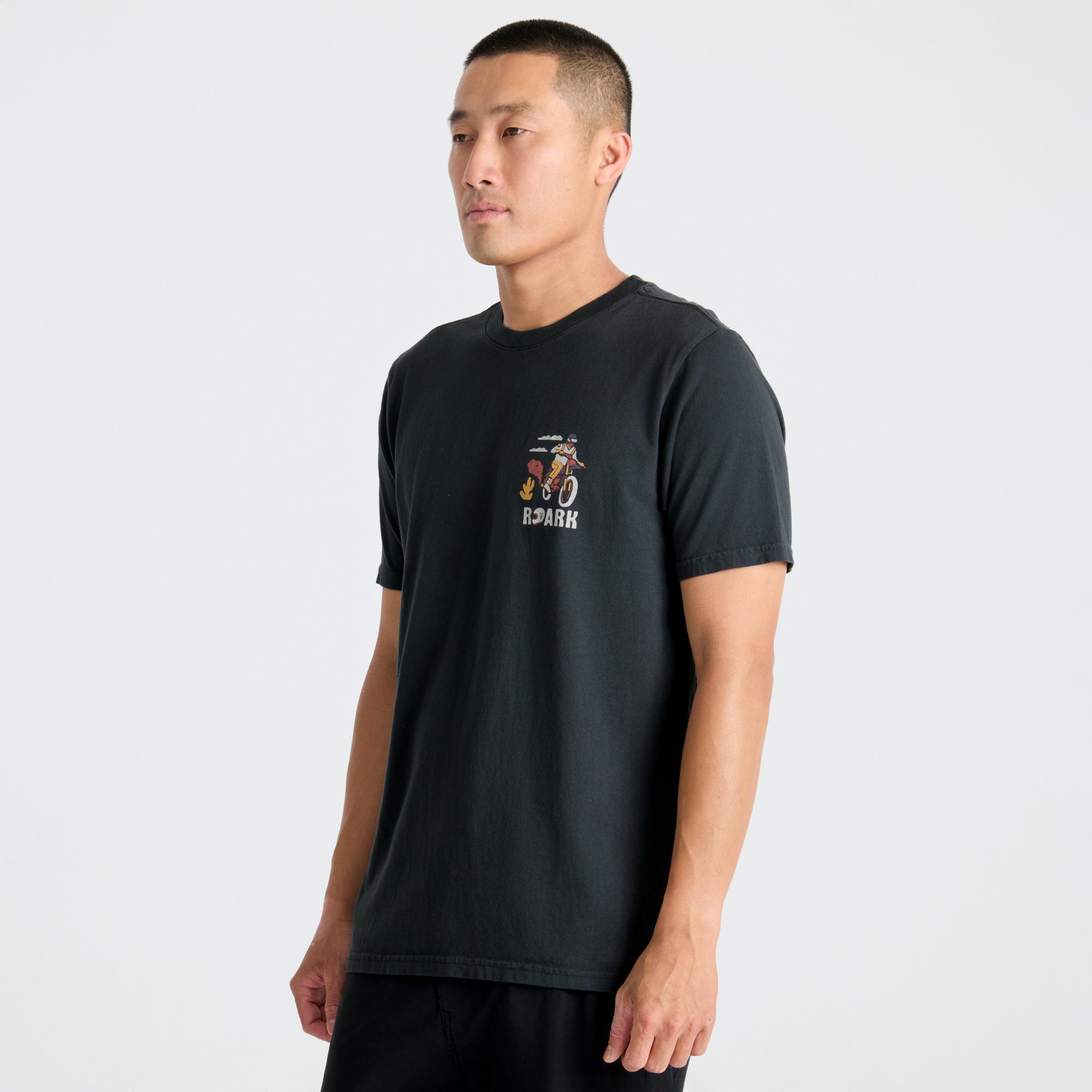Atacame Guideworks Premium-T-Shirt - Schwarz